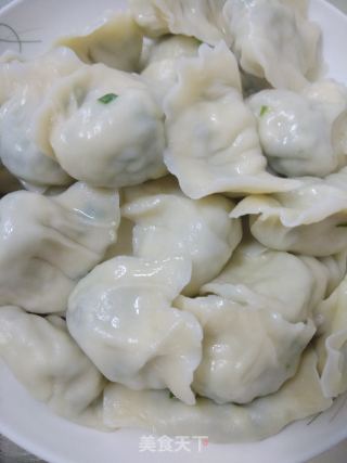 韭菜鸡蛋饺子的做法