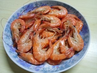 白灼虾的做法