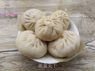 鲜肉包的做法
