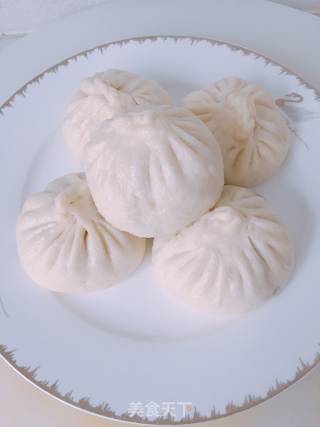 茴香猪肉包子的做法