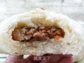 胡萝卜肉包的做法