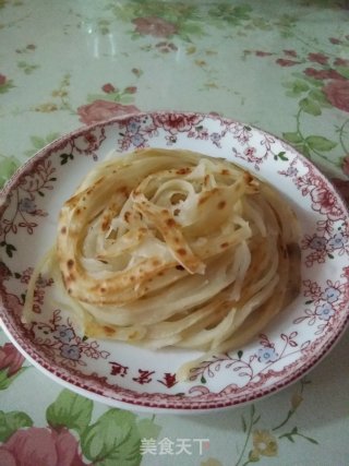 盘丝饼的做法