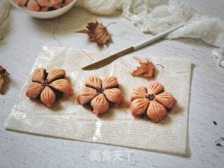 桃花酥的做法