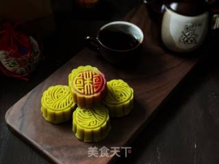 桃山皮月饼的做法