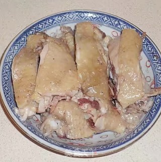 椒香咸味鸡的做法