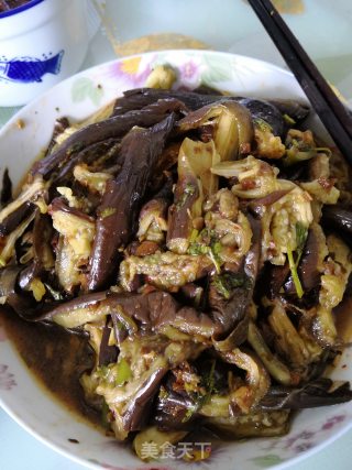 凉拌茄子的做法