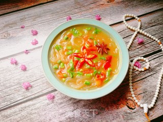 妈妈的味道:西红柿豆角咸汤的做法