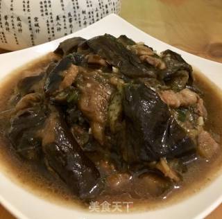 蒜香焖茄子的做法
