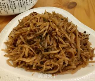 快手小炒菜之辣炒疙瘩头的做法