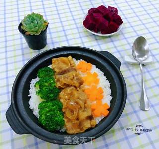 肥牛时蔬盖饭的做法