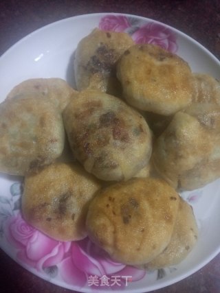 牛肉煎饼的做法