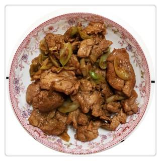葱爆孜然肉片的做法
