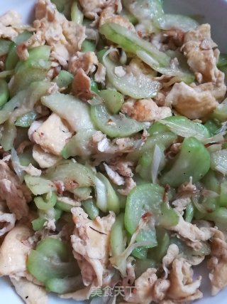 鸡蛋丝瓜的做法