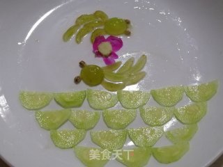 鱼戏荷叶的做法