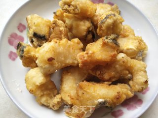 油炸鳗鱼的做法