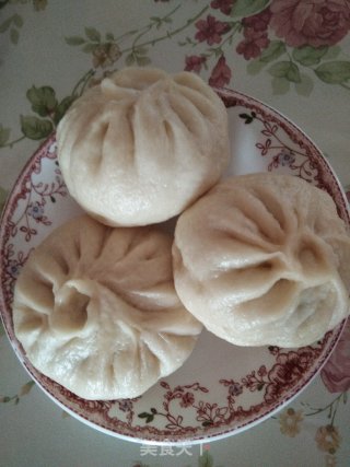 大头菜肉包的做法