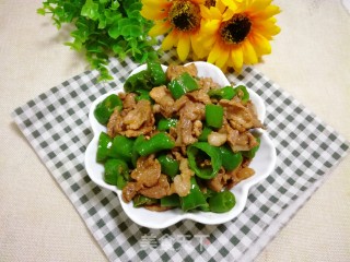 #快手小炒菜#尖椒炒肉的做法