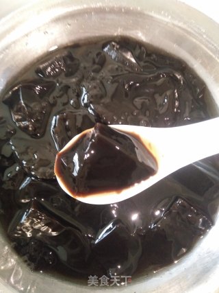 自制龟苓膏的做法