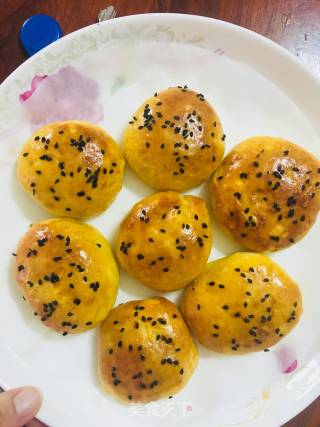 红薯味豆沙餐包的做法