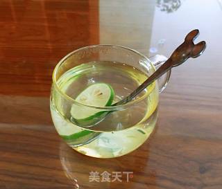 蜂蜜柠檬水的做法
