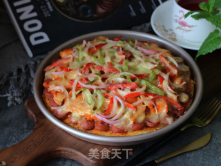 骨肉相连披萨的做法