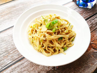 #凉拌菜#葱油豆腐皮的做法