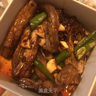 川香茄子的做法