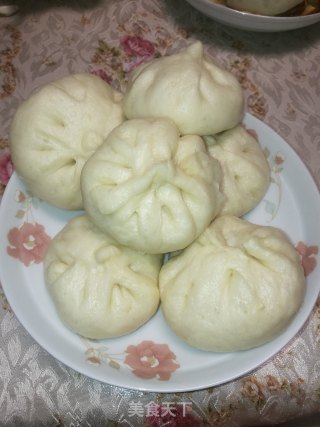 小葱豆腐大包子的做法