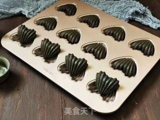 蝶豆花玛德琳的做法
