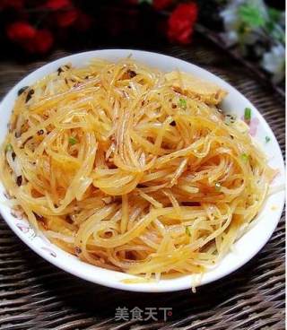 凉拌土豆丝的做法