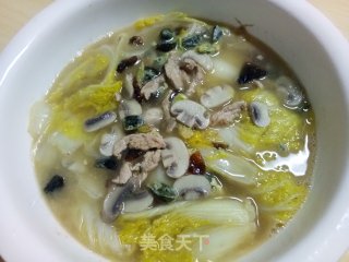 上汤娃娃菜的做法