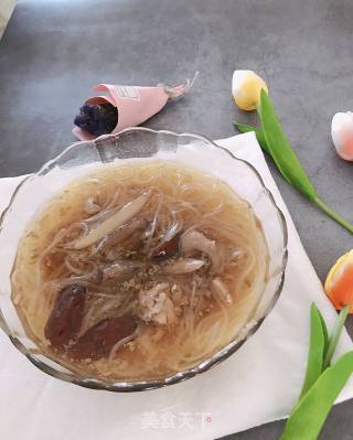 粉丝鸡汤的做法