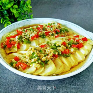 香辣蒸豆干的做法