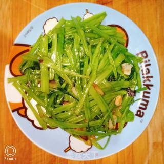 蒜蓉空心菜的做法