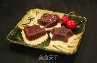 我们的生活，也会如这红豆布丁一样甜蜜、幸福的做法
