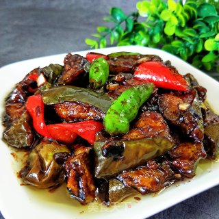 素焖茄子的做法