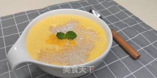 夏天的味道：芒果西米露的做法