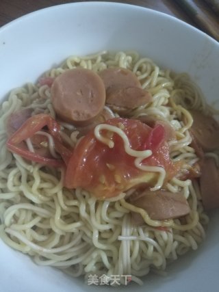 炒方便面的做法