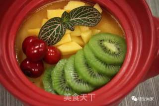 芒果布丁｜给舌头过一个好夏天的做法