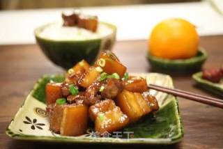 米饭杀手——红烧肉的做法