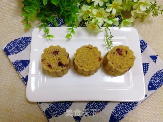 蔓越莓绿豆糕的做法