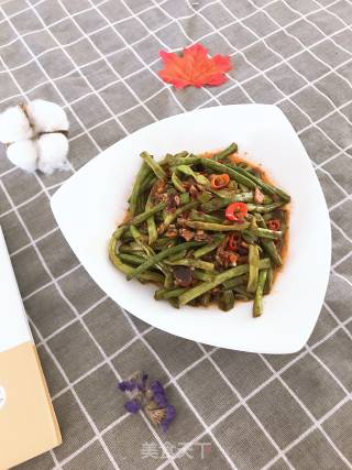 酱香长豆角的做法