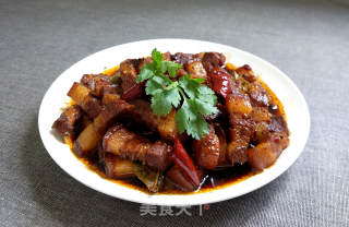 微辣卤肉的做法