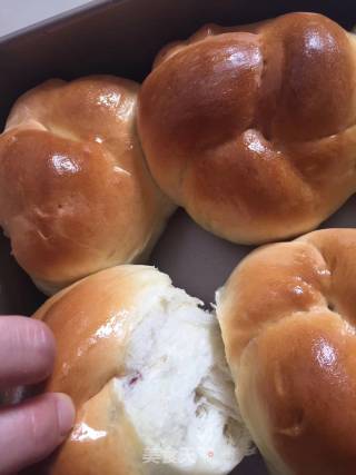 淡奶油老式面包的做法