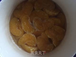 桔子糖水的做法