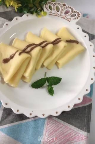 小米鸡蛋饼的做法