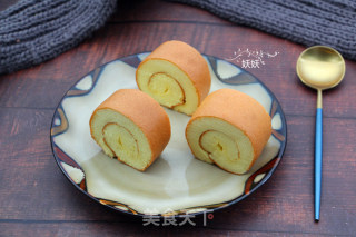 原味蛋糕卷的做法