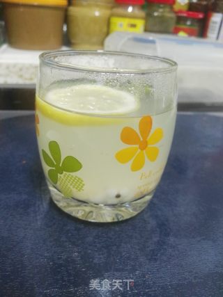 柠檬薏米水的做法