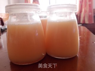 哈密瓜布丁