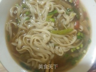 酸汤面的做法